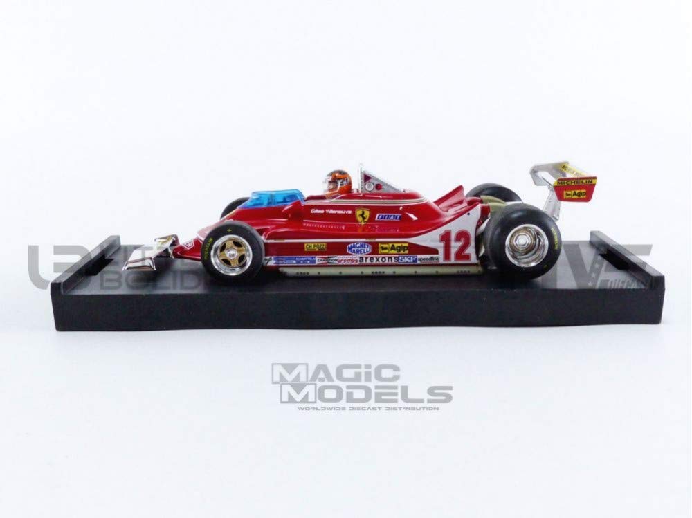 Ferrari 312T4 1/12スケール プラモデル Tamiya 1/12 Ferrari 312T4 Big Scale Series Formula-car No.23